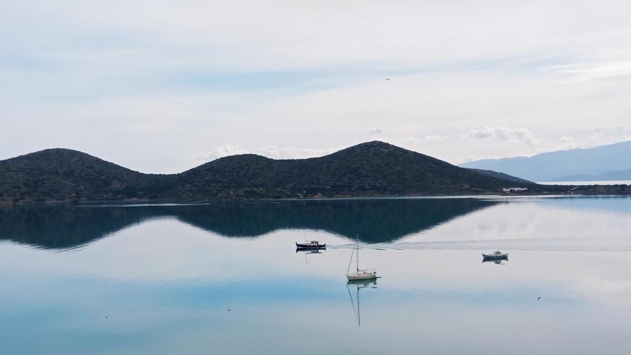 Marilena Panoramic Sea View House Daire Elounda Dış mekan fotoğraf