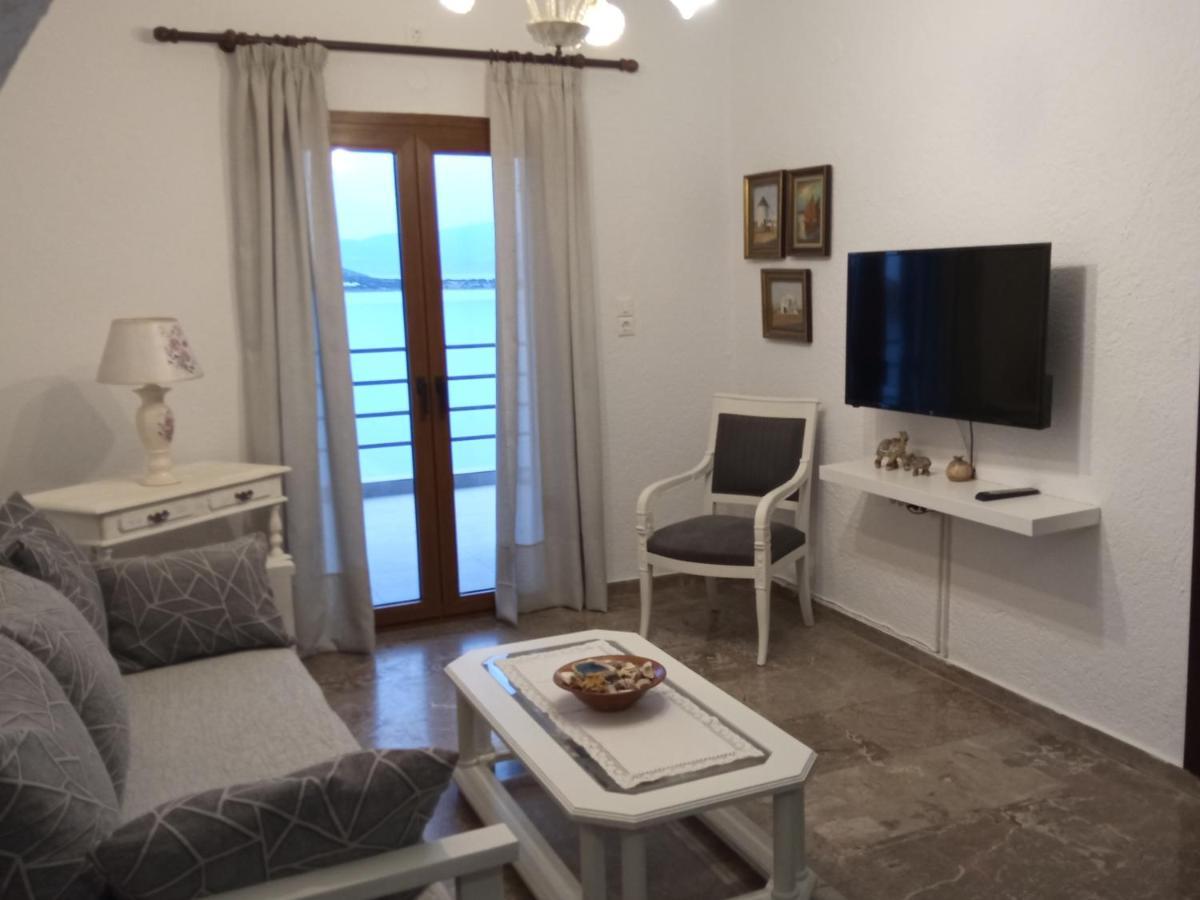 Marilena Panoramic Sea View House Daire Elounda Dış mekan fotoğraf