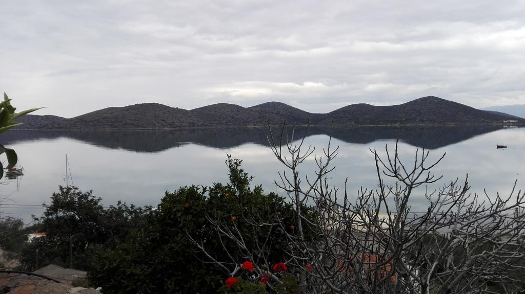 Marilena Panoramic Sea View House Daire Elounda Dış mekan fotoğraf