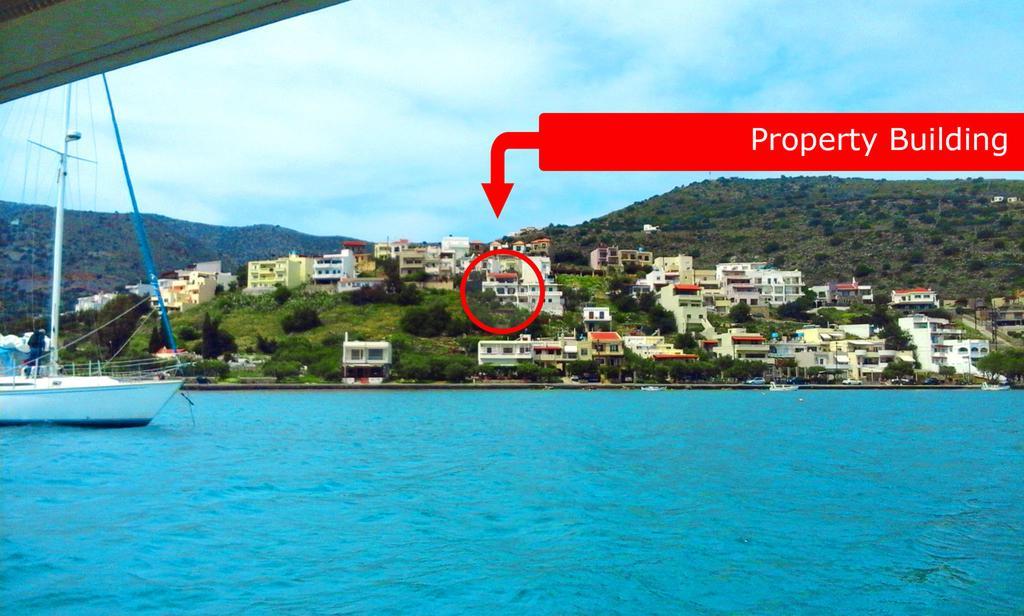 Marilena Panoramic Sea View House Daire Elounda Dış mekan fotoğraf