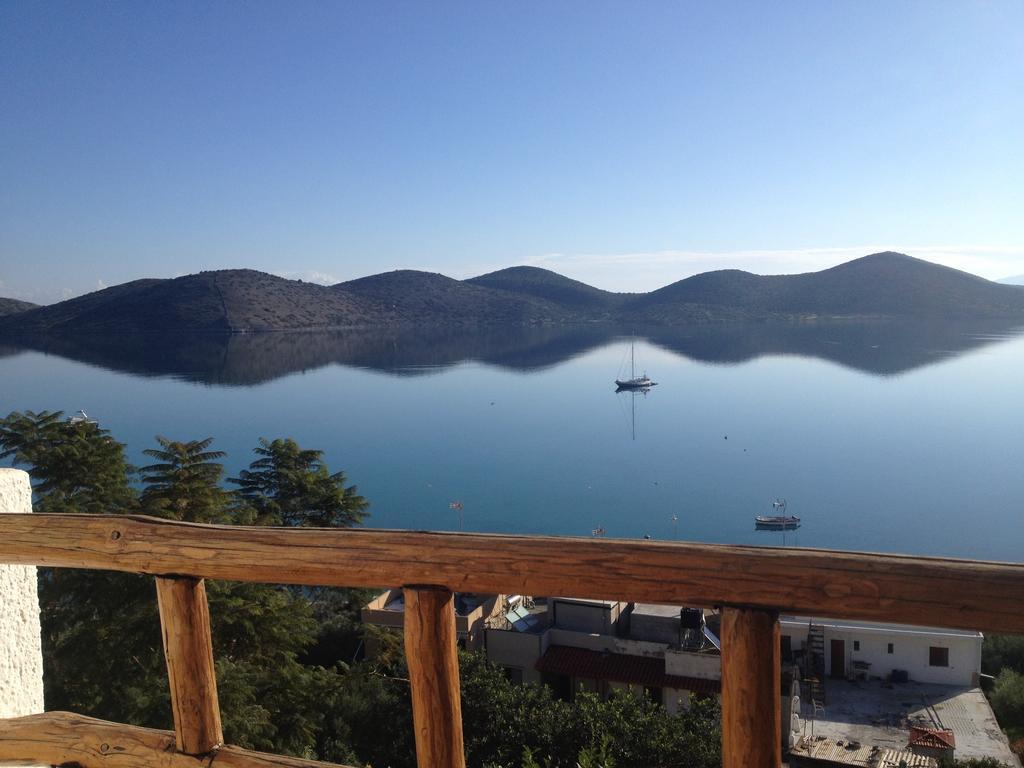 Marilena Panoramic Sea View House Daire Elounda Dış mekan fotoğraf