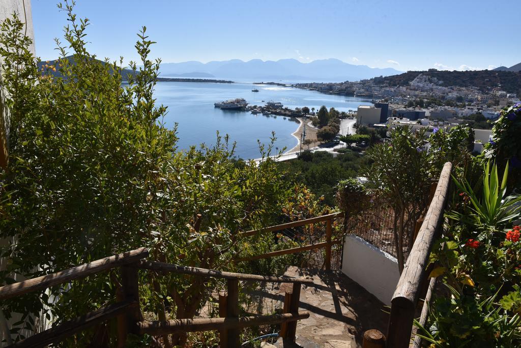 Marilena Panoramic Sea View House Daire Elounda Dış mekan fotoğraf