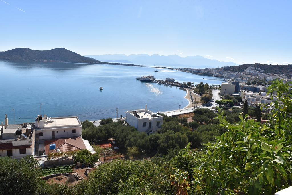 Marilena Panoramic Sea View House Daire Elounda Dış mekan fotoğraf