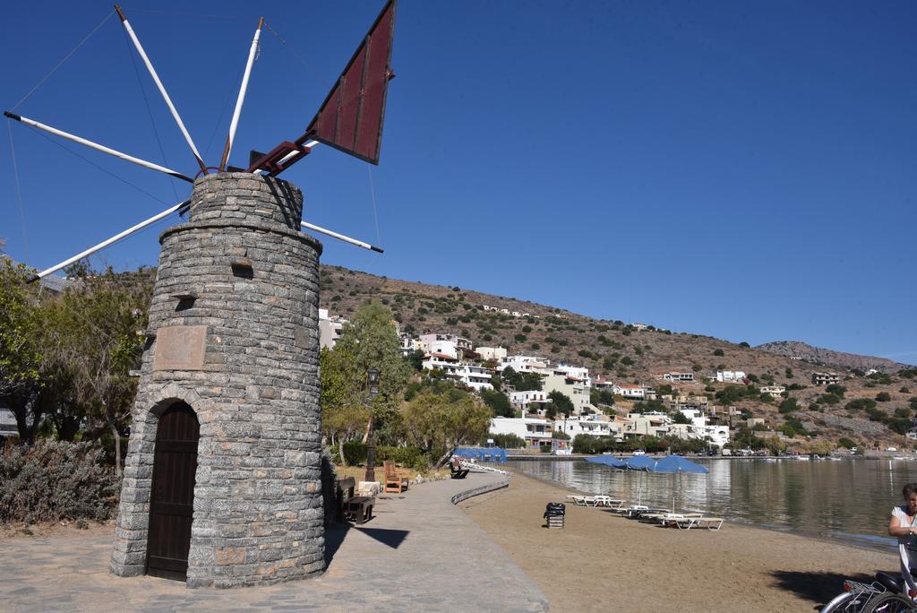 Marilena Panoramic Sea View House Daire Elounda Dış mekan fotoğraf