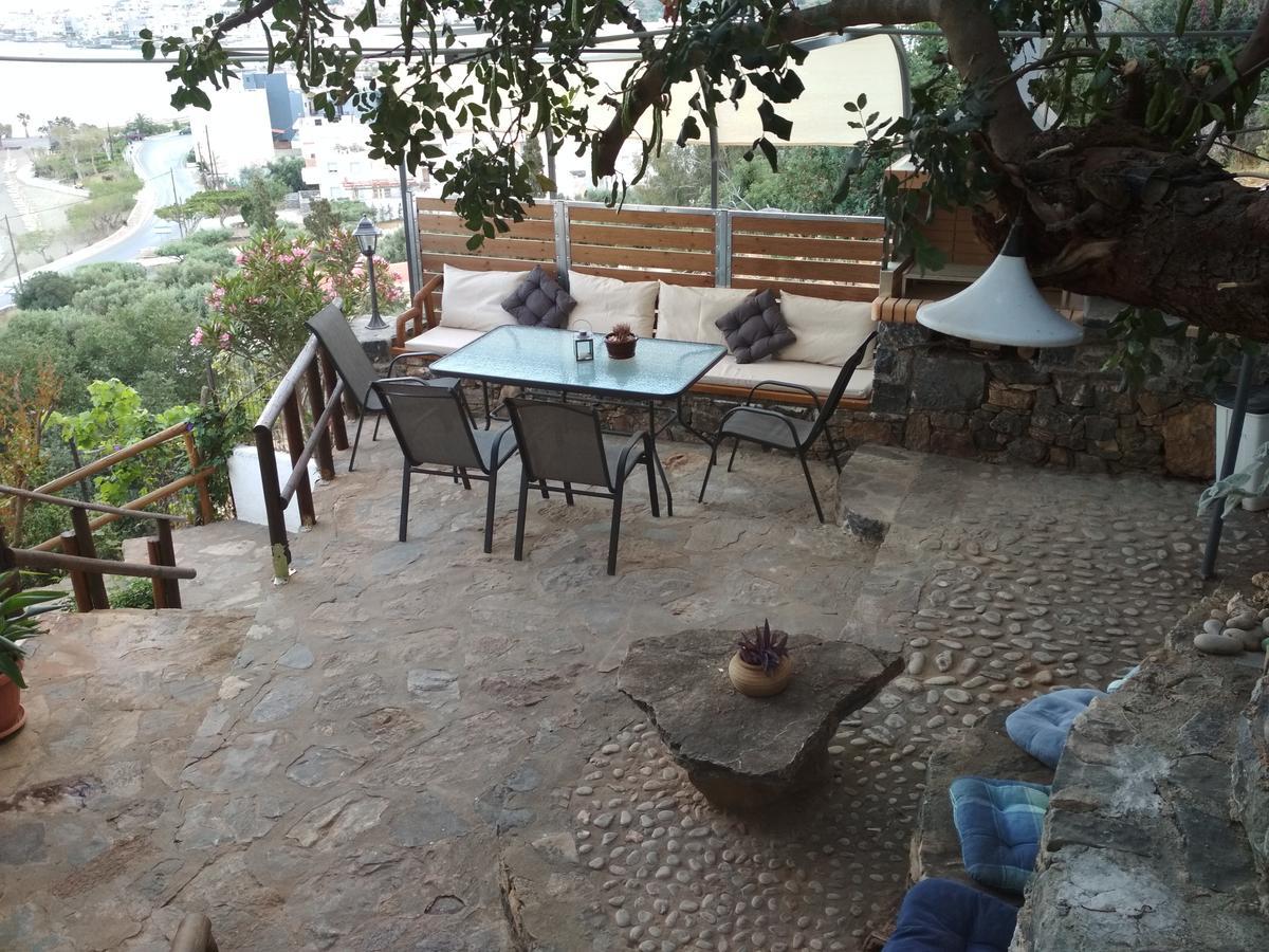 Marilena Panoramic Sea View House Daire Elounda Dış mekan fotoğraf