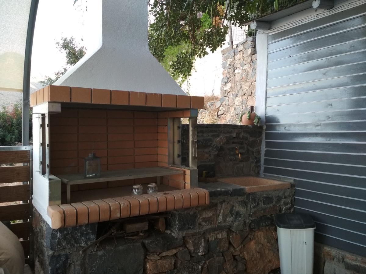 Marilena Panoramic Sea View House Daire Elounda Dış mekan fotoğraf