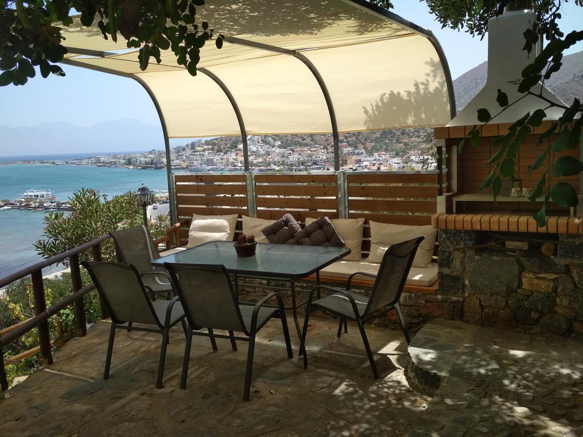 Marilena Panoramic Sea View House Daire Elounda Dış mekan fotoğraf