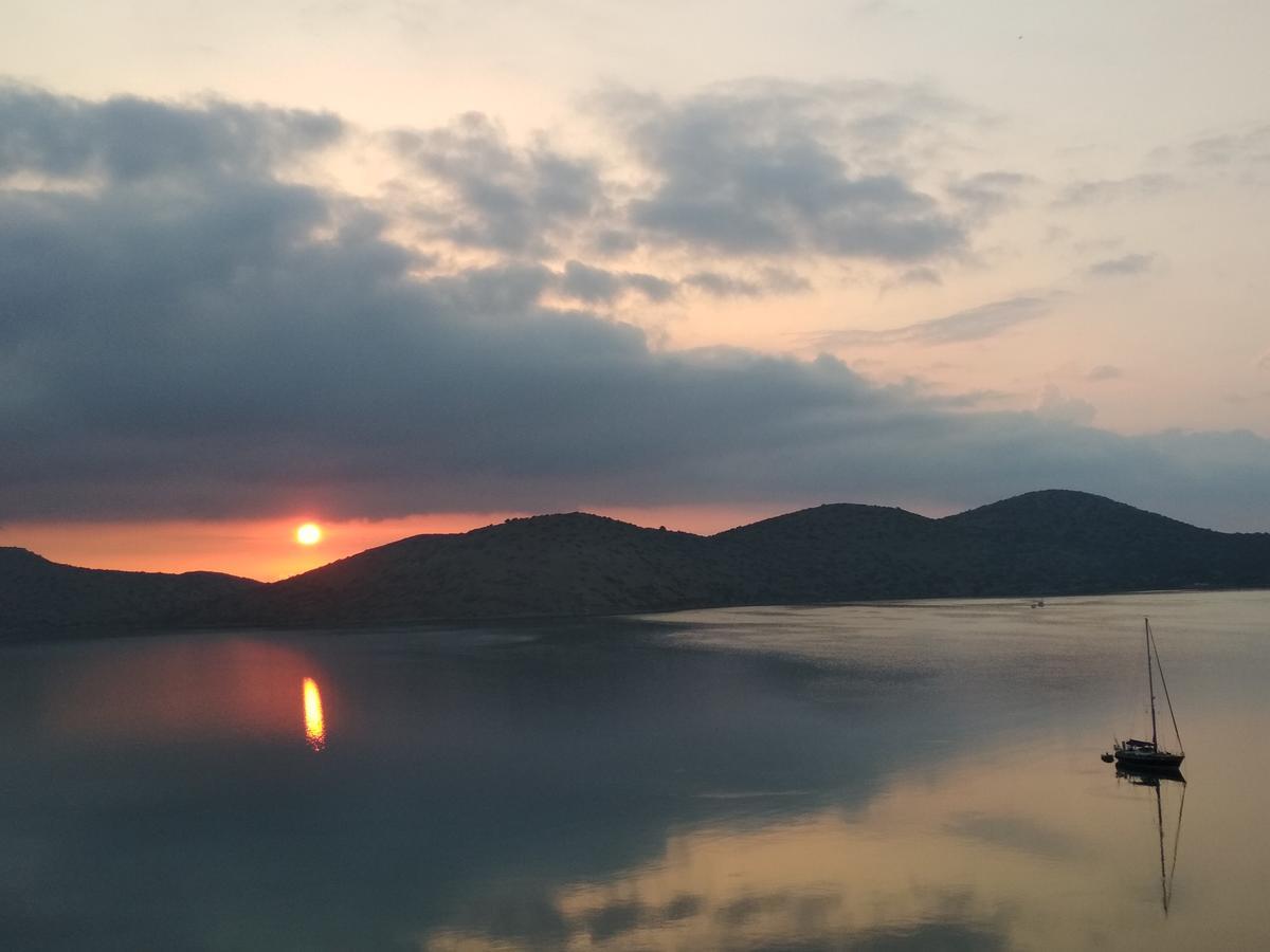 Marilena Panoramic Sea View House Daire Elounda Dış mekan fotoğraf